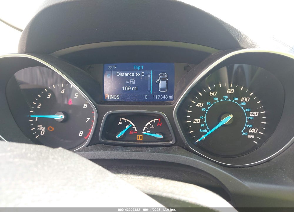2013 FORD ESCAPE SE VIN: 1FMCU9GX3DUC52778
