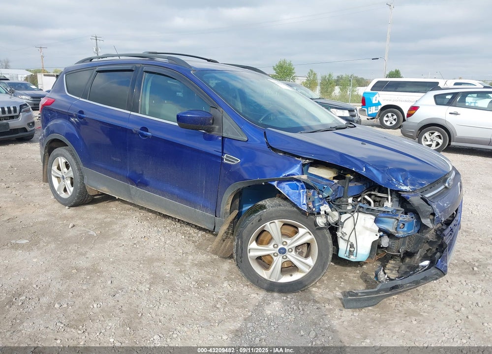 2013 FORD ESCAPE SE VIN: 1FMCU9GX3DUC52778