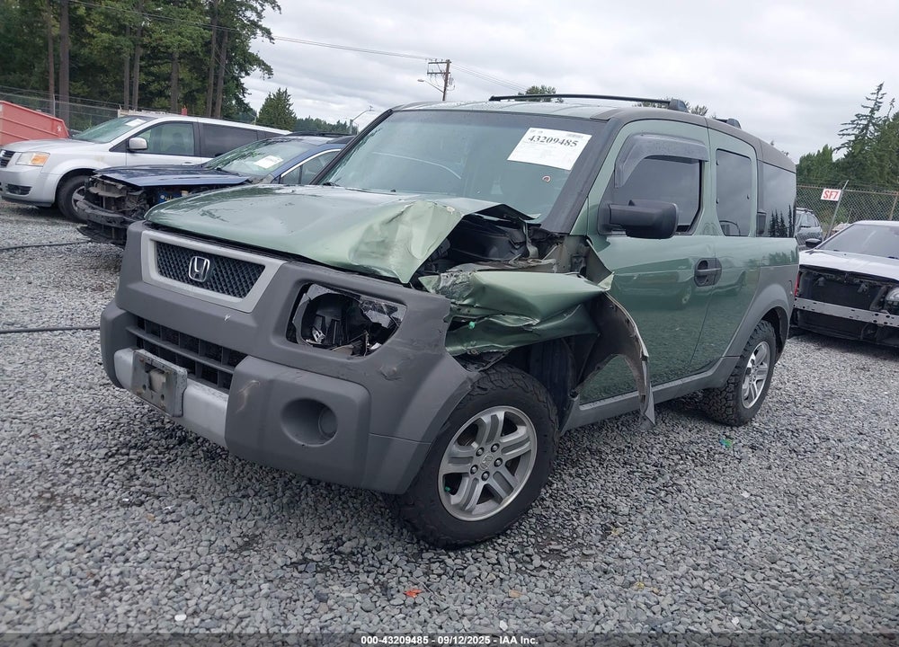 2004 HONDA ELEMENT LX VIN: 5J6YH18334L014621