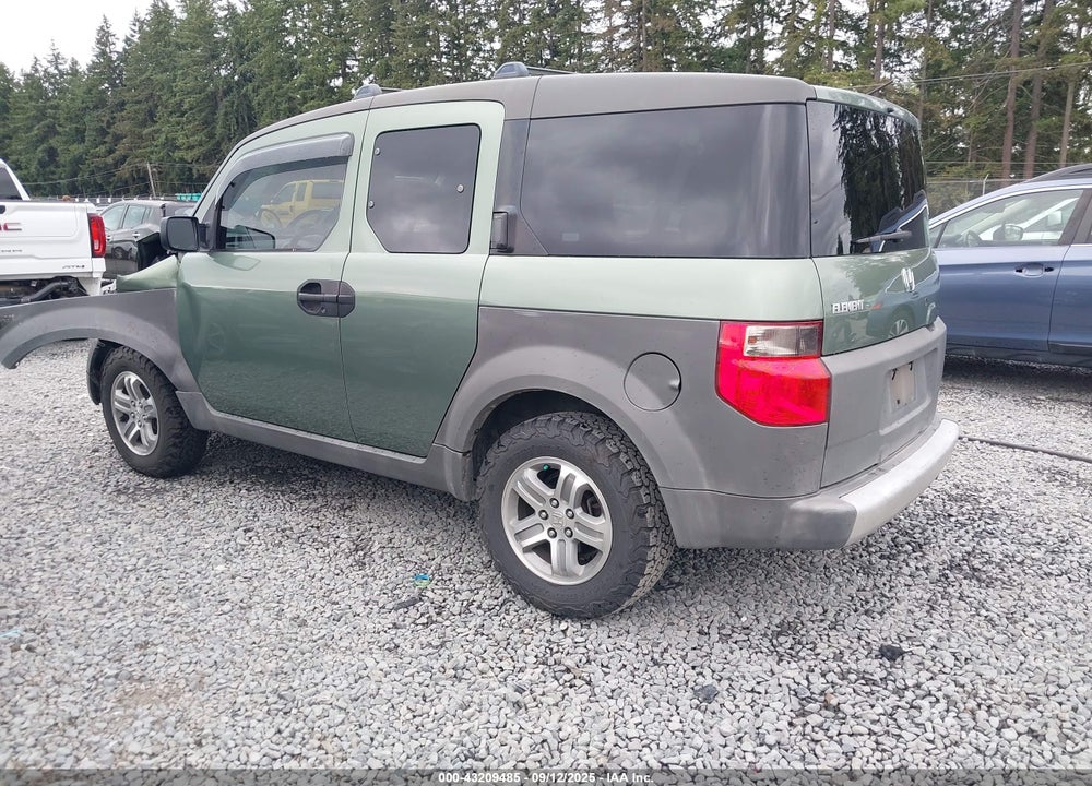 2004 HONDA ELEMENT LX VIN: 5J6YH18334L014621