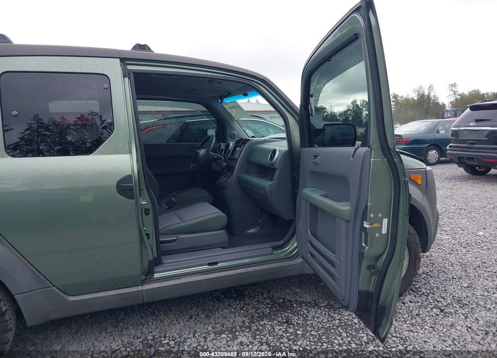 2004 HONDA ELEMENT LX VIN: 5J6YH18334L014621