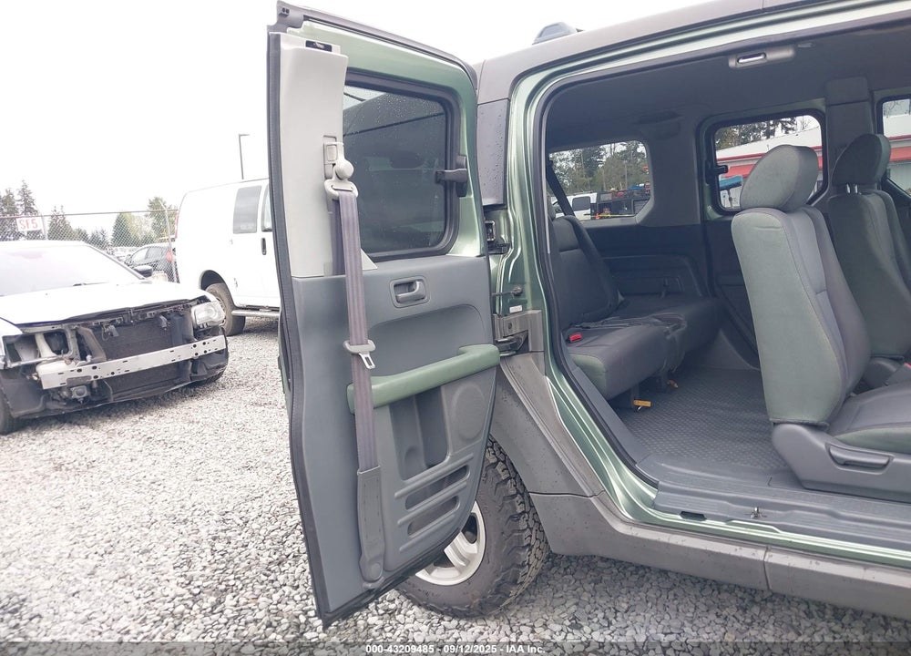 2004 HONDA ELEMENT LX VIN: 5J6YH18334L014621