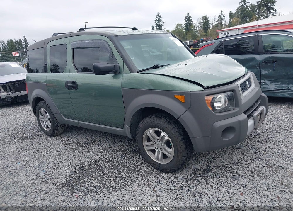 2004 HONDA ELEMENT LX VIN: 5J6YH18334L014621