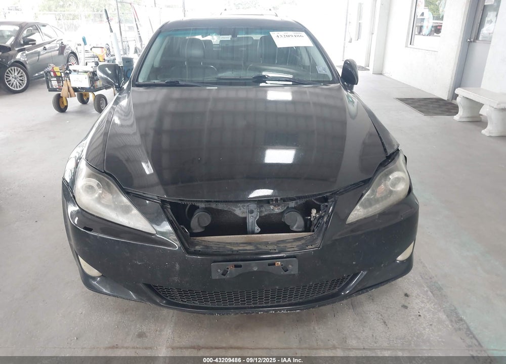2006 LEXUS IS 250 VIN: JTHCK262062002709