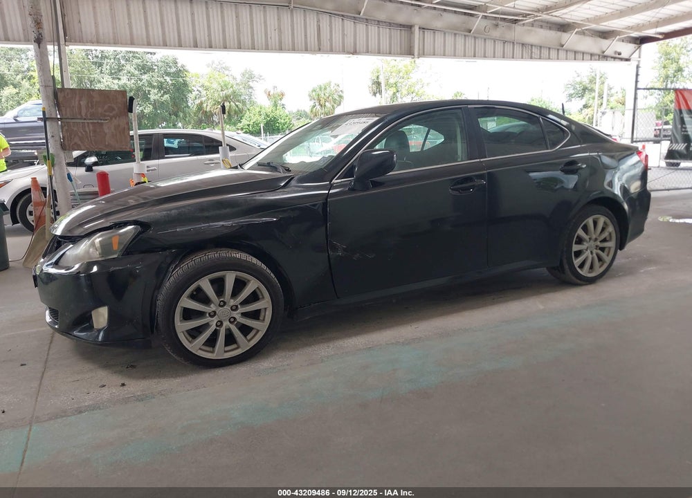 2006 LEXUS IS 250 VIN: JTHCK262062002709