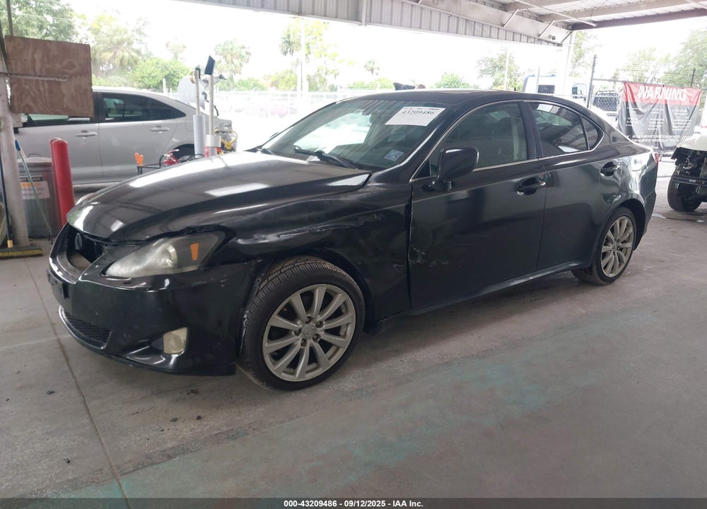 2006 LEXUS IS 250 VIN: JTHCK262062002709