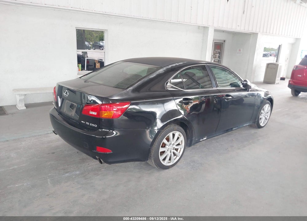 2006 LEXUS IS 250 VIN: JTHCK262062002709