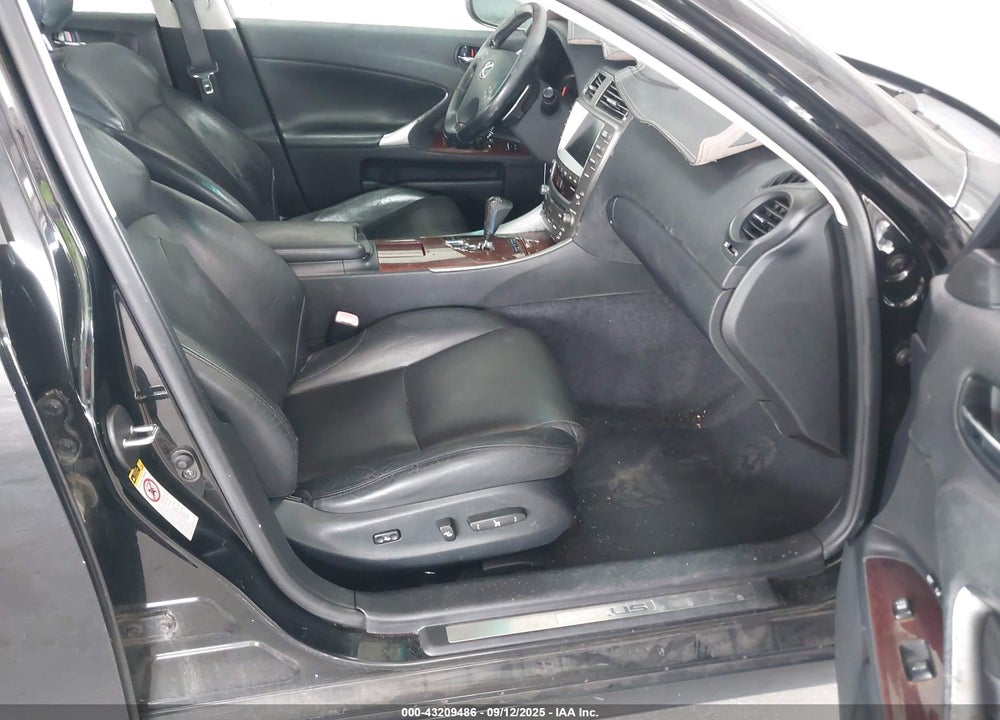 2006 LEXUS IS 250 VIN: JTHCK262062002709