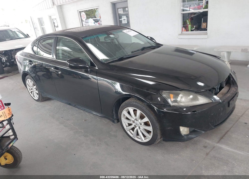 2006 LEXUS IS 250 VIN: JTHCK262062002709