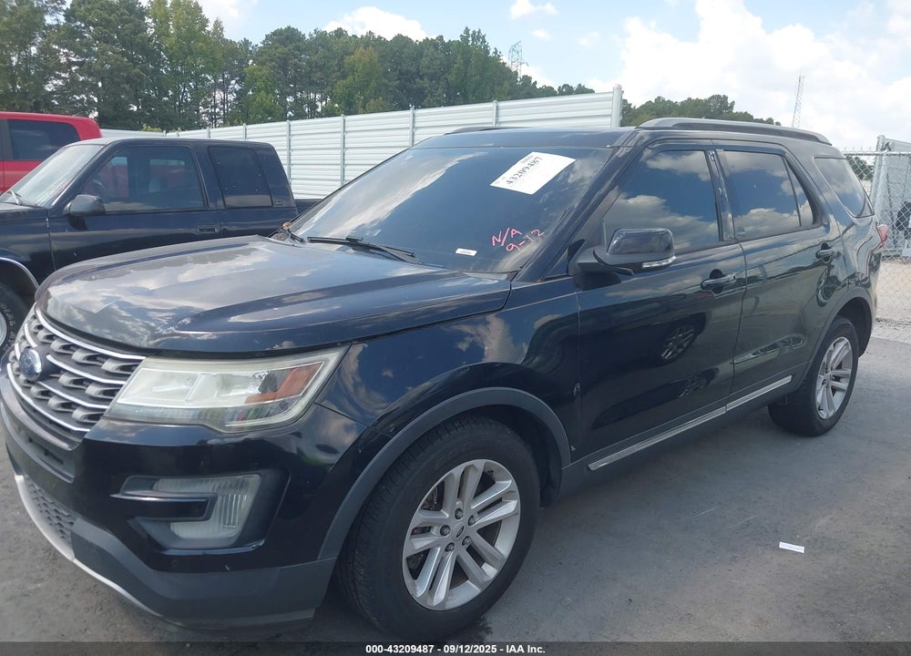 2016 FORD EXPLORER VIN: 1FM5K7DH8GGD20530