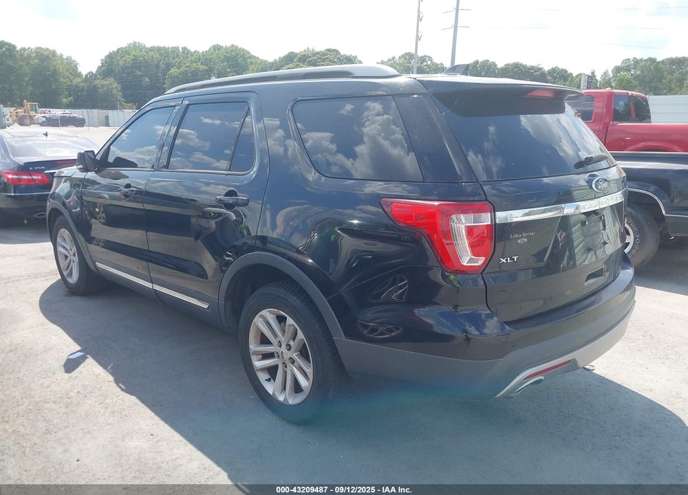 2016 FORD EXPLORER VIN: 1FM5K7DH8GGD20530