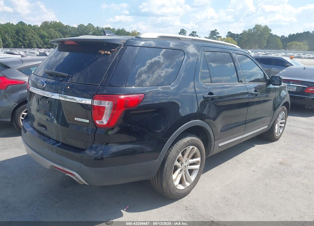 2016 FORD EXPLORER VIN: 1FM5K7DH8GGD20530