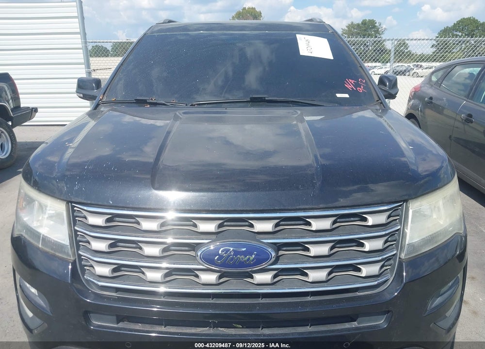 2016 FORD EXPLORER VIN: 1FM5K7DH8GGD20530