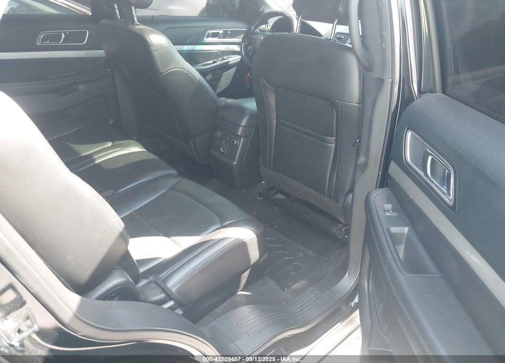2016 FORD EXPLORER VIN: 1FM5K7DH8GGD20530