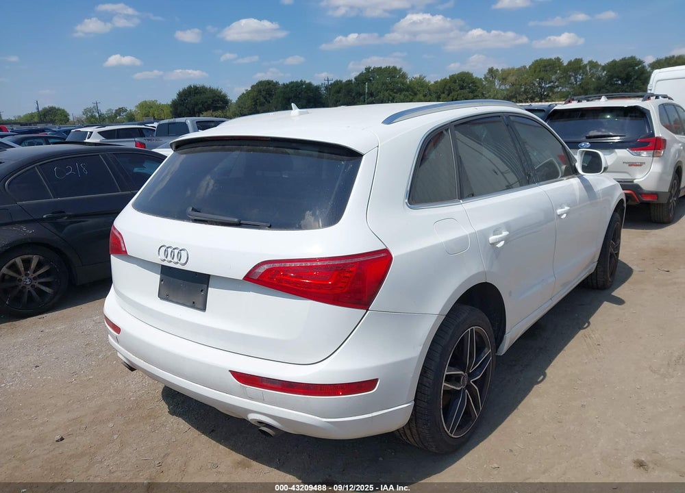 2011 AUDI Q5 2.0T PREMIUM VIN: WA1CFAFP4BA041437
