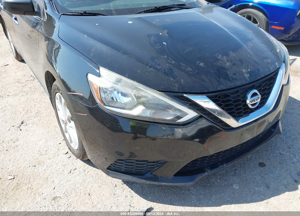 2018 NISSAN SENTRA SV VIN: 3N1AB7AP6JY205481