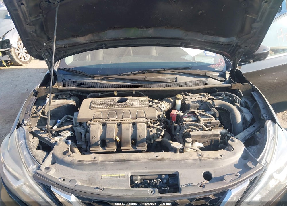 2018 NISSAN SENTRA SV VIN: 3N1AB7AP6JY205481