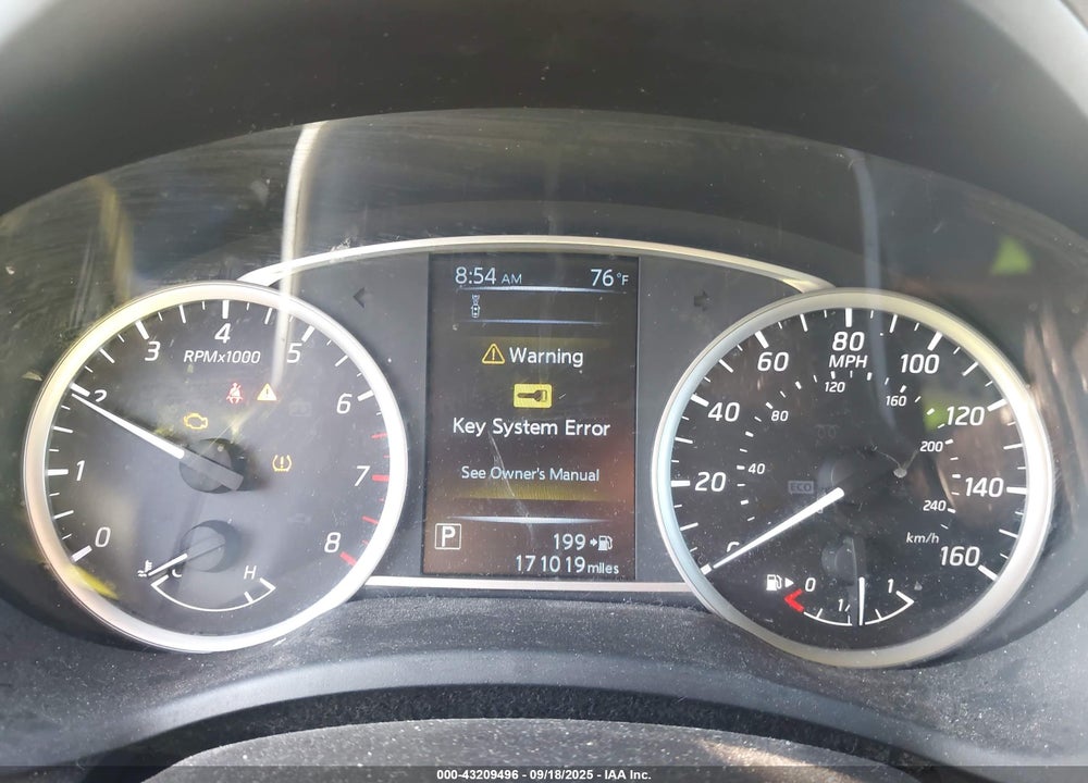 2018 NISSAN SENTRA SV VIN: 3N1AB7AP6JY205481