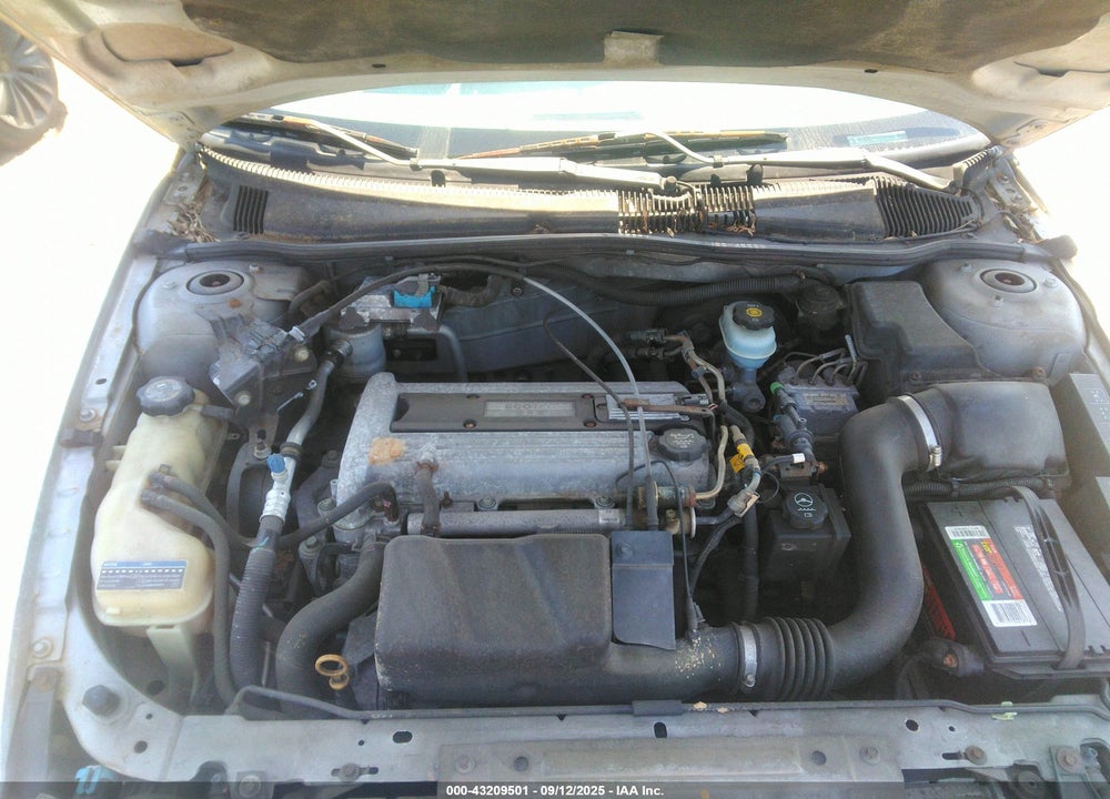 2004 CHEVROLET CAVALIER LS SPORT VIN: 1G1JH12F347115542