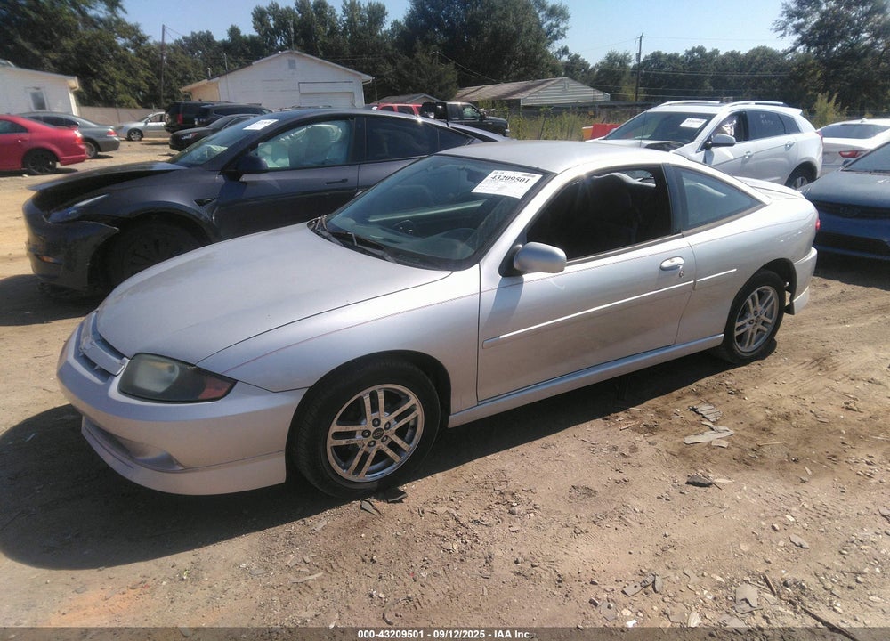 2004 CHEVROLET CAVALIER LS SPORT VIN: 1G1JH12F347115542