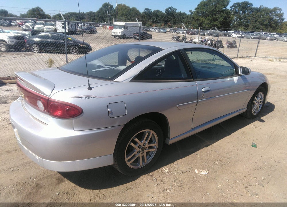2004 CHEVROLET CAVALIER LS SPORT VIN: 1G1JH12F347115542
