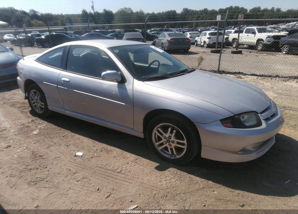 2004 CHEVROLET CAVALIER LS SPORT VIN: 1G1JH12F347115542
