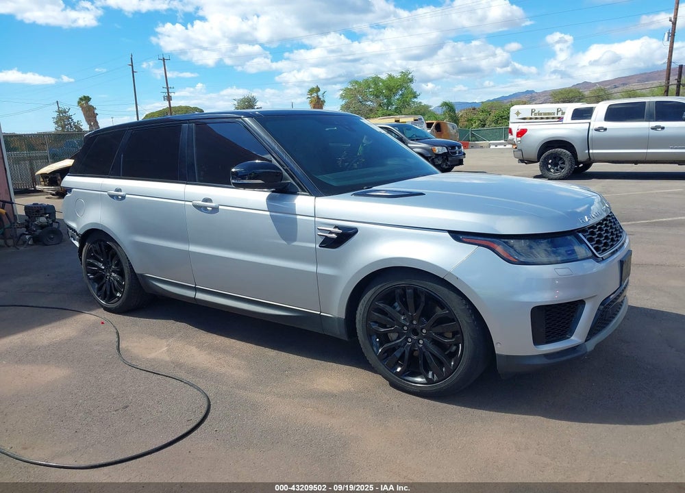 2019 LAND ROVER RANGE ROVER SPORT SE VIN: SALWG2RV9KA423486