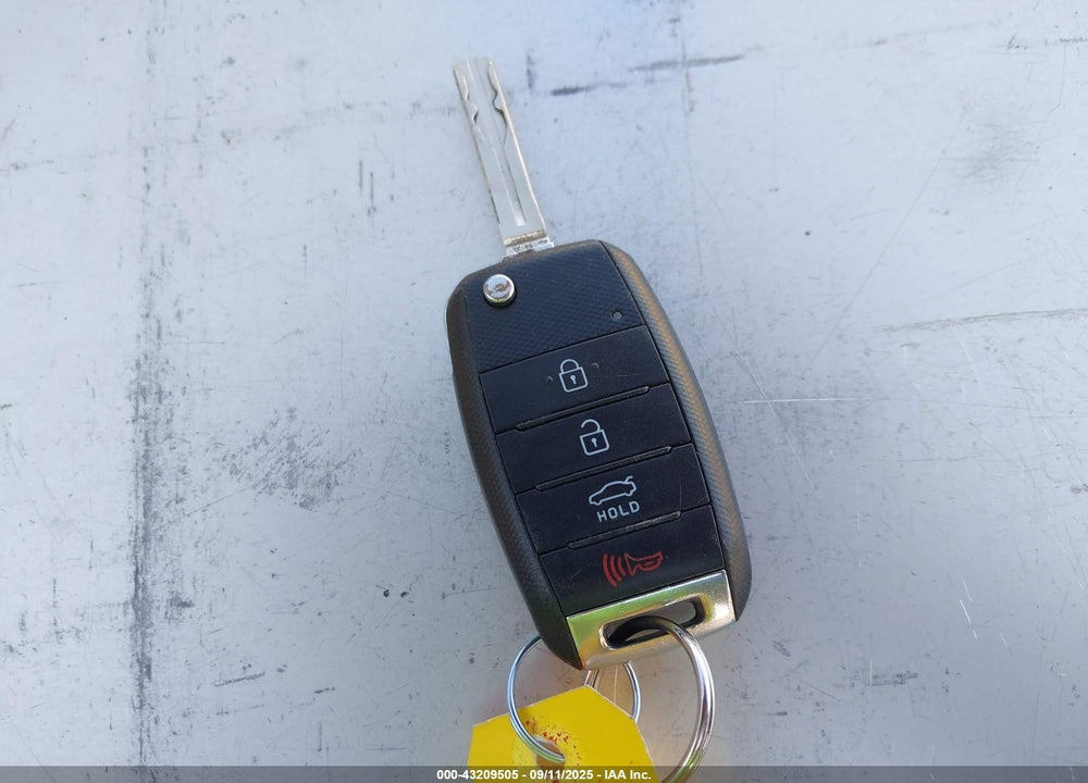 2016 KIA RIO LX VIN: KNADM4A38G6572282