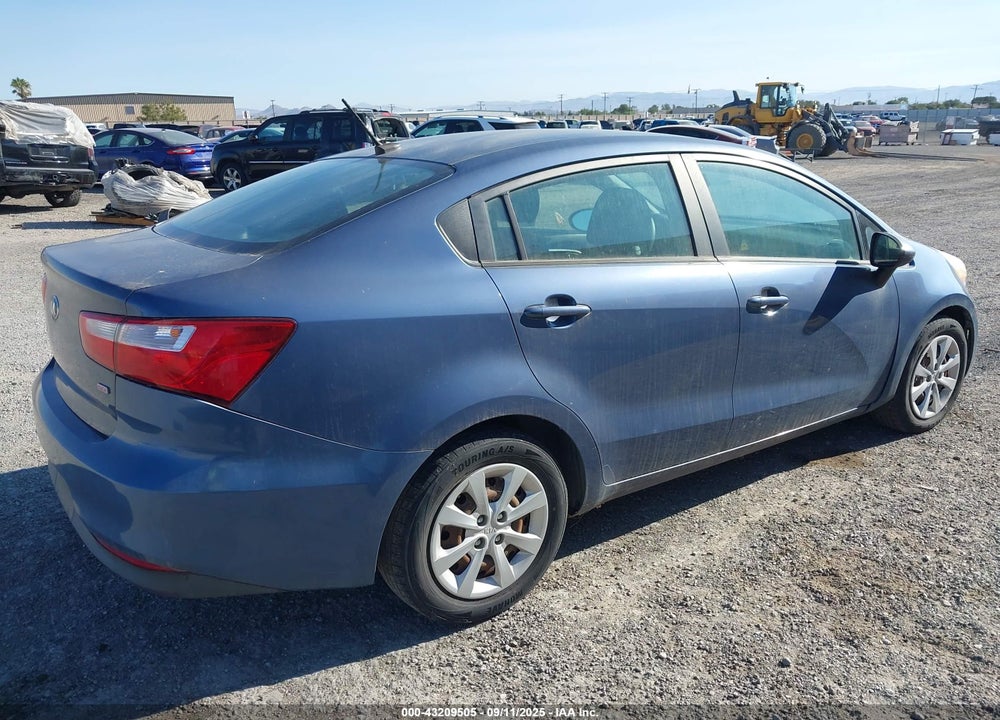2016 KIA RIO LX VIN: KNADM4A38G6572282