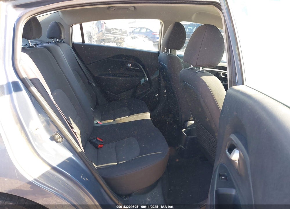 2016 KIA RIO LX VIN: KNADM4A38G6572282