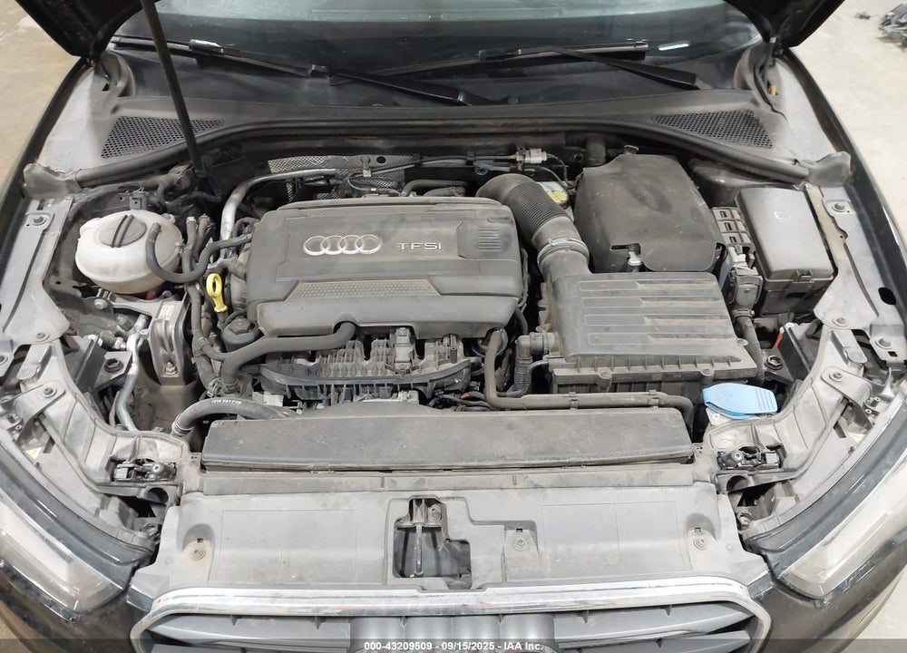 2015 AUDI A3 VIN: WAU3FLFF0F1136380
