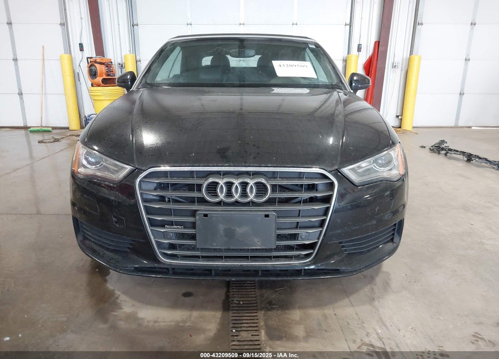 2015 AUDI A3 VIN: WAU3FLFF0F1136380