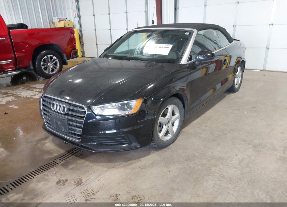 2015 AUDI A3 VIN: WAU3FLFF0F1136380