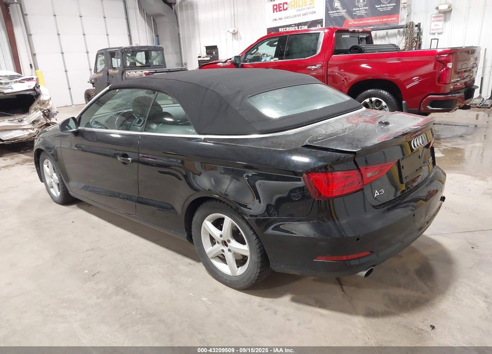 2015 AUDI A3 VIN: WAU3FLFF0F1136380