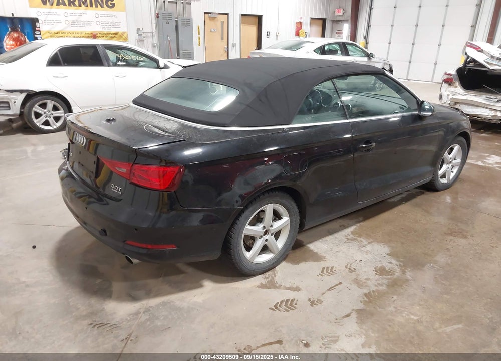 2015 AUDI A3 VIN: WAU3FLFF0F1136380