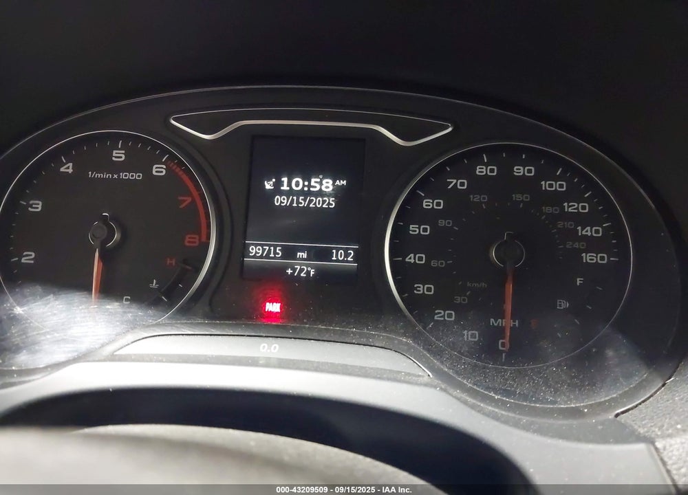 2015 AUDI A3 VIN: WAU3FLFF0F1136380