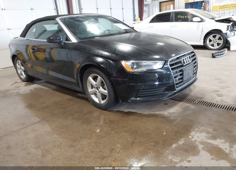 2015 AUDI A3 VIN: WAU3FLFF0F1136380