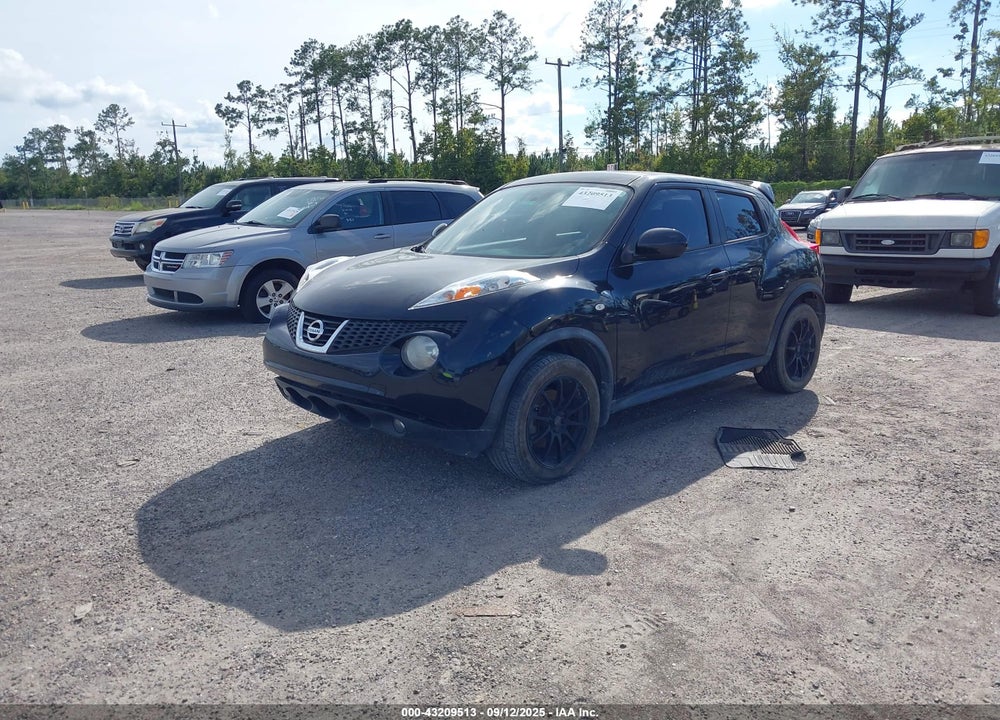 2013 NISSAN JUKE VIN: JN8AF5MRXDT221493