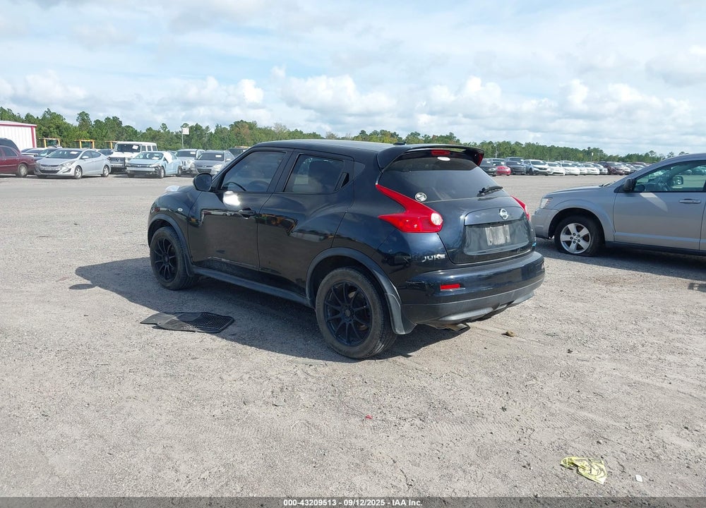 2013 NISSAN JUKE VIN: JN8AF5MRXDT221493