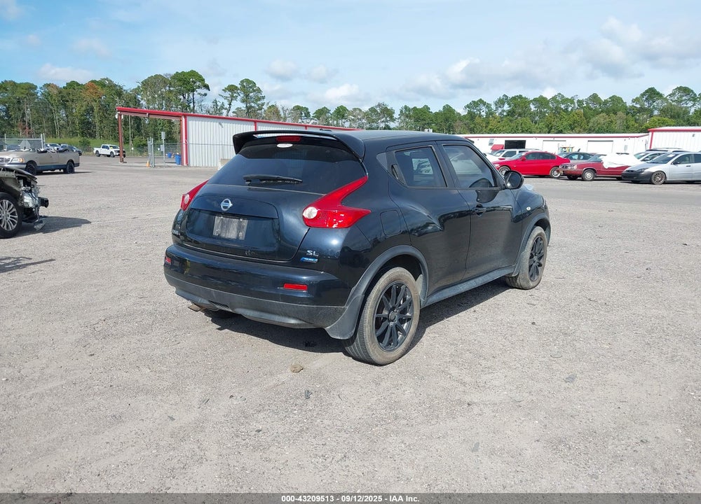 2013 NISSAN JUKE VIN: JN8AF5MRXDT221493