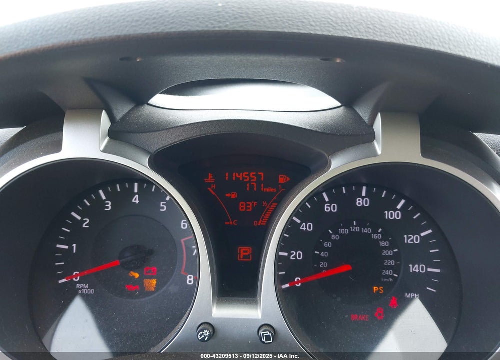 2013 NISSAN JUKE VIN: JN8AF5MRXDT221493