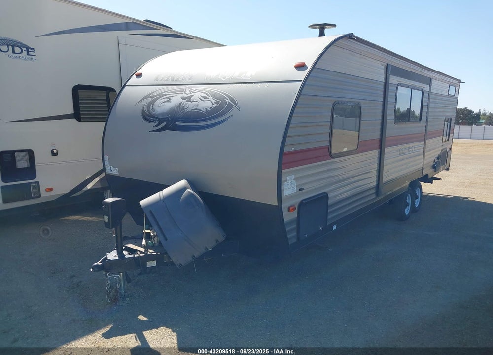 2018 FOREST RIVER GREY WOLF VIN: 4X4TCKY26J9129146