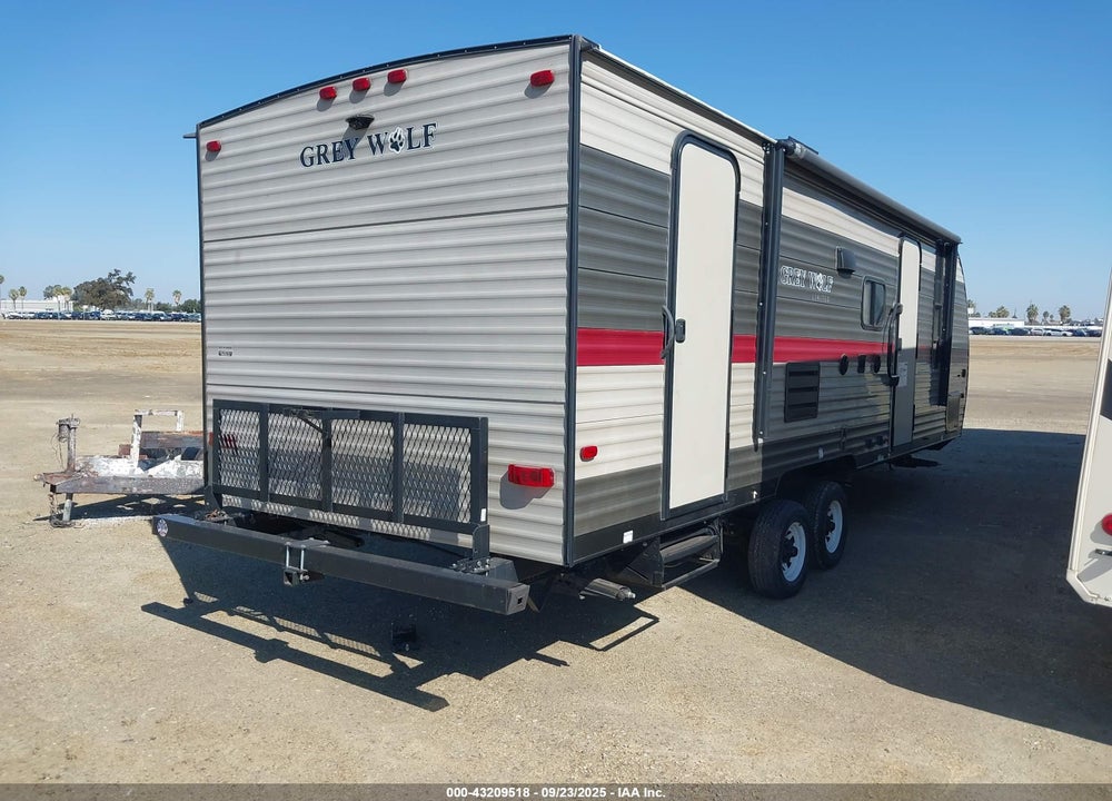 2018 FOREST RIVER GREY WOLF VIN: 4X4TCKY26J9129146