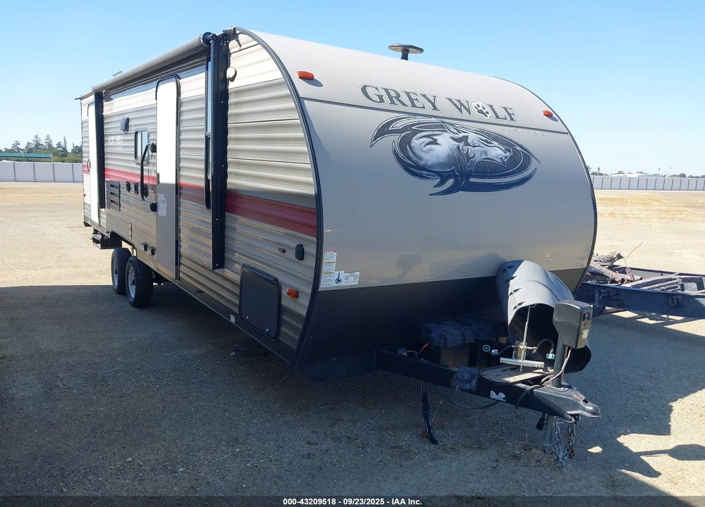 2018 FOREST RIVER GREY WOLF VIN: 4X4TCKY26J9129146