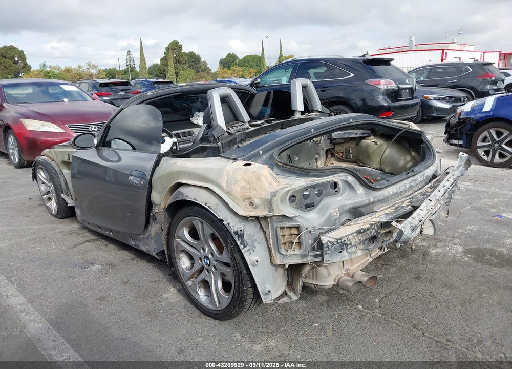 2004 BMW Z4 3.0I VIN: 4USBT53584LU08913