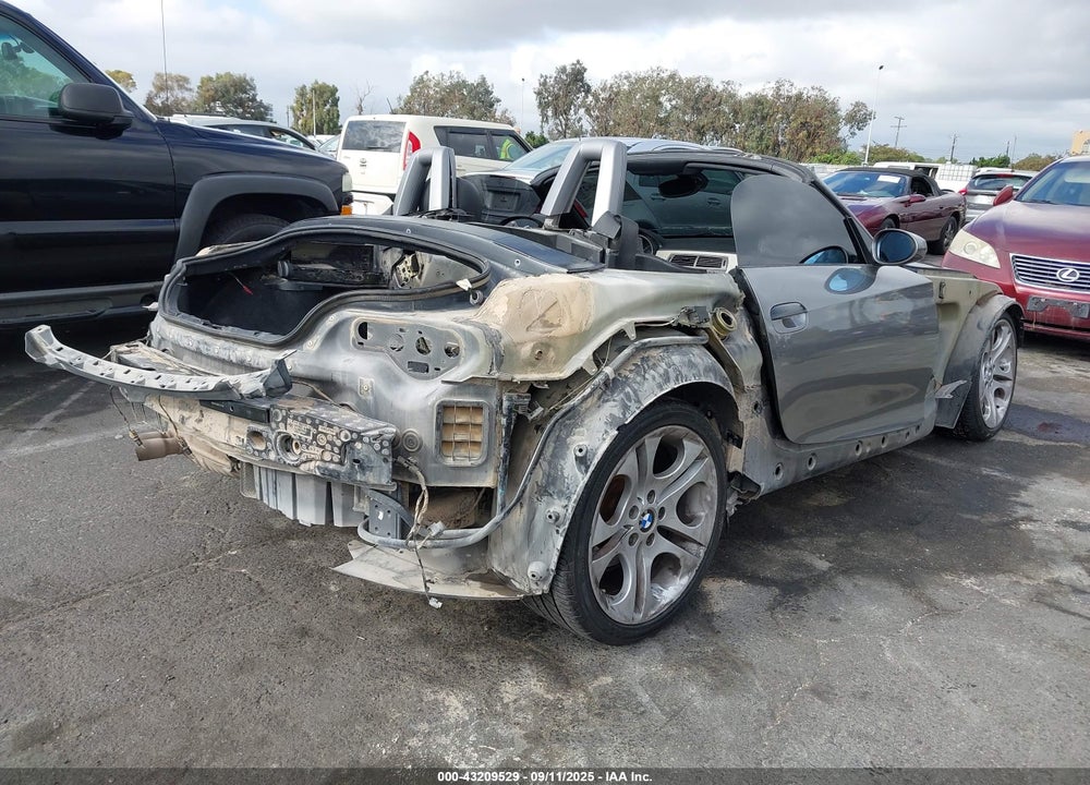 2004 BMW Z4 3.0I VIN: 4USBT53584LU08913