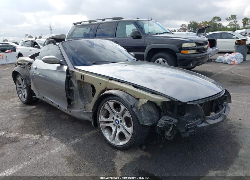 2004 BMW Z4 3.0I VIN: 4USBT53584LU08913