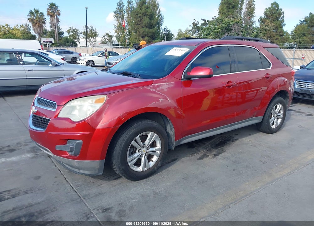 2013 CHEVROLET EQUINOX VIN: 2GNALDEK1D1173492