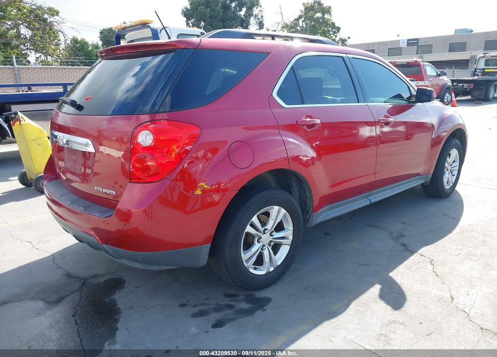2013 CHEVROLET EQUINOX VIN: 2GNALDEK1D1173492