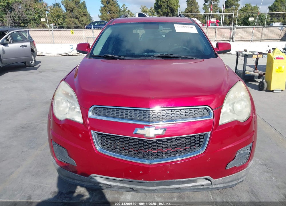 2013 CHEVROLET EQUINOX VIN: 2GNALDEK1D1173492